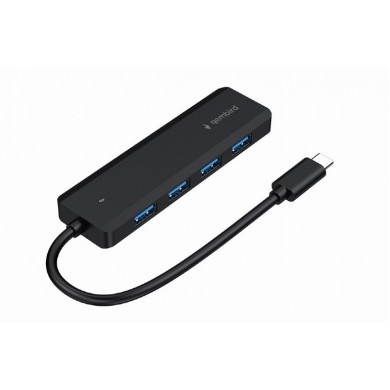 USB Type-C Hub Gembird UHB-CM-U3P4P-01 / 4 x USB 3.1