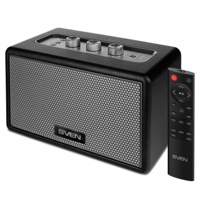 Sistem audio pentru casa SVEN HA-950 Black / 60W / Bluetooth / USB / microSD