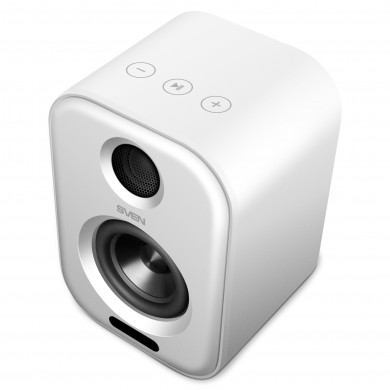 Boxe 2.0 SVEN MC-5 / 50W RMS, Bluetooth / USB / White