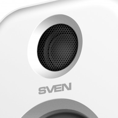 Boxe 2.0 SVEN MC-5 / 50W RMS, Bluetooth / USB / White