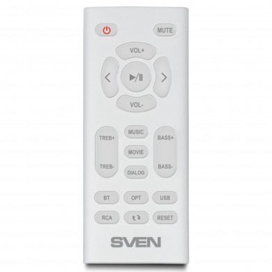 Boxe 2.0 SVEN MC-5 / 50W RMS, Bluetooth / USB / White