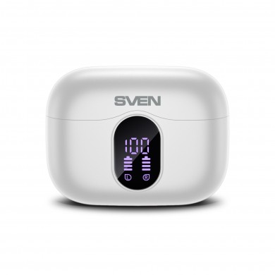 Casti SVEN E-310B, White
