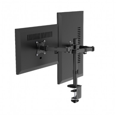Suport pentru monitor dublu reglabil, montat pe birou, 17&rdquo;-32&rdquo; Gembird MA-D2-03