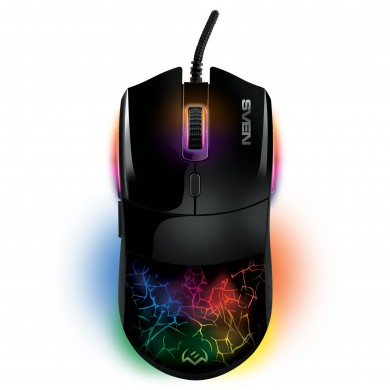 Mouse Gaming SVEN RX-G995 / Optical / USB / 16000 dpi / Black