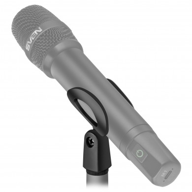 Set de doua microfoane wireless SVEN MK-742 / Wireless / Black
