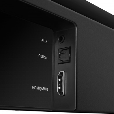 Soundbar cu subwoofer wireless SVEN SB-2400DD Black  / 400W RMS / Bluetooth