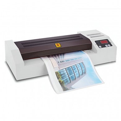 Qsmile LM320 A3, Rollers: 2(hot shoe), Reverse, Input width: 320 mm,Speed: 60 cm/min, Min Film thickness: 50(2*25) microns, Max. film thickness: 250(2*125) microns, Min Film size: Credit card size (54*86 mm), Max. Paper size: A3, Max. lam. thickness: 1 mm Qsmile LM320 A3, Rollers: 2(hot shoe), Reverse, Input width: 320 mm,Speed: 60 cm/min, Min Film thickness: 50(2*25) microns, Max. film thickness: 250(2*125) microns, Min Film size: Credit card size (54*86 mm), Max. Paper size: A3, Max. lam. thickness: 1 mm