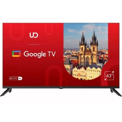 43&rdquo; LED TV UD 43GU6210 FHD / 4K / Google TV / Black