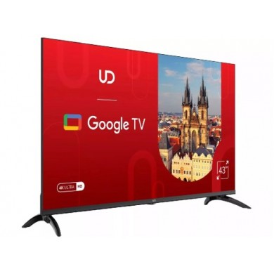 50&rdquo; LED TV UD 50GU6210 FHD / 4K / Google TV / Black