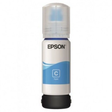 Epson 103 EcoTank Cyan ink bottle 65ml, 7500p. for L3200/3250/3256/3260/3266/3550
