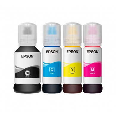 Epson 101 EcoTank 4-colour Multipack (C13T03V14A/.V24A/.V34A/.V44A) 337ml, for L4150/  L4160/ L6160/ L6170/ L6190/ L14150/ L4150/ L4160/ L4167/ L4260/ L4266/ L6160/ L6170/ L6190/ L6270/ L6290