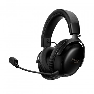 Casti Gaming Wireless HyperX Cloud III S Wireless, Black, [A59YZAA]