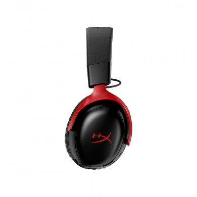 Casti Gaming Wireless HyperX Cloud III S Wireless, Black/Red, [A59Z0AA]