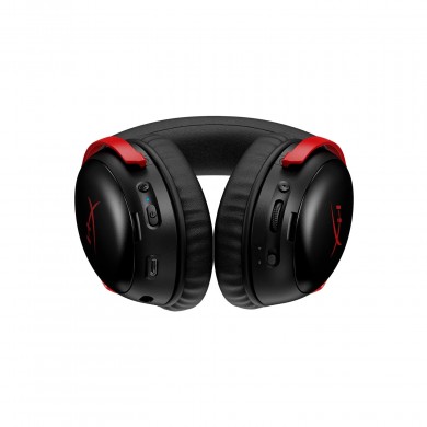 Casti Gaming Wireless HyperX Cloud III S Wireless, Black/Red, [A59Z0AA]