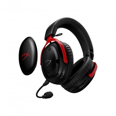 Casti Gaming Wireless HyperX Cloud III S Wireless, Black/Red, [A59Z0AA]