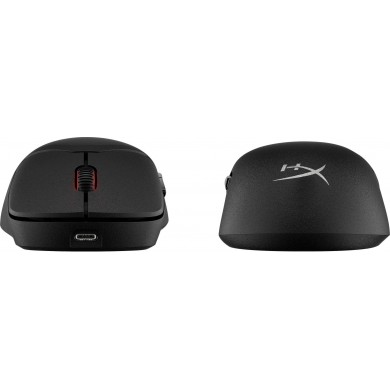 Mouse Gaming Wireless HYPERX Pulsefire Saga Pro, Black [A2PB2AA]