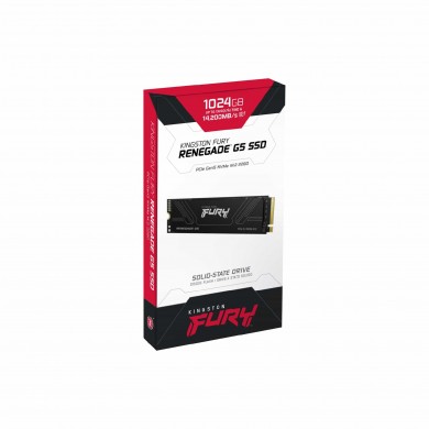 M.2 NVMe SSD Kingston Fury Renegade G5 1TB (SFYR2S/1T0)