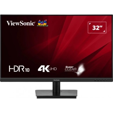 31.5&rdquo; Monitor VIEWSONIC VA3208-4K-HD / 4K / 4ms / Black