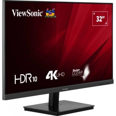 31.5&rdquo; Monitor VIEWSONIC VA3208-4K-HD / 4K / 4ms / Black