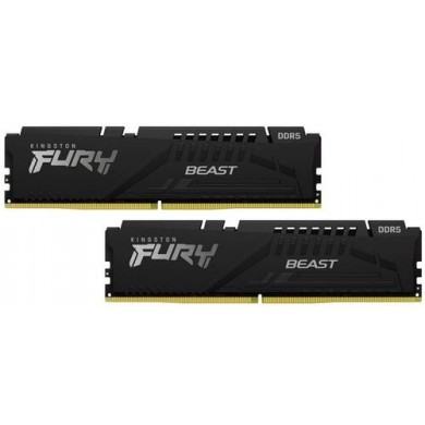 Memorie operativa Kingston FURY Beast EXPO DDR5 5600MHz 64GB (Kit of 2*32GB)