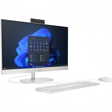All-in-One PC 23.8&rdquo; HP ProOne 240 G10/ Intel Core i5-1335U/ 8GB/ 512GB SSD/ White