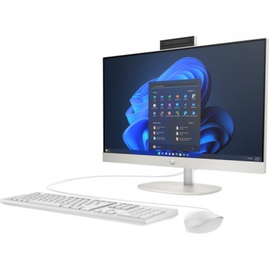 All-in-One PC 23.8&rdquo; HP ProOne 240 G10/ Intel Core i5-1335U/ 8GB/ 512GB SSD/ White