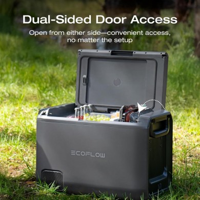 Frigider/congelator portabil Ecoflow Glacier