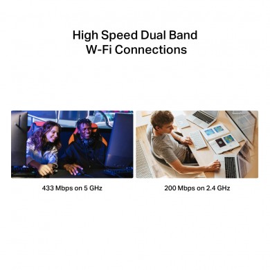 USB 2.0 / Wi-Fi 5 Adapter / MERCUSYS MA20N /  Dual Band AC650