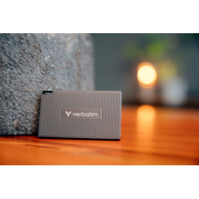 M.2 Extern SSD Verbatim Metal MINI SSD / 512GB / USB3.2 Gen 2x2 Type-C