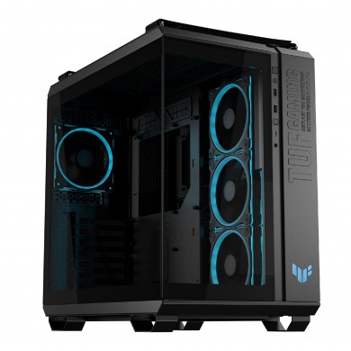 Carcasa ASUS TUF Gaming GT502 Horizon TG ARGB / w/oPSU / ATX / Black