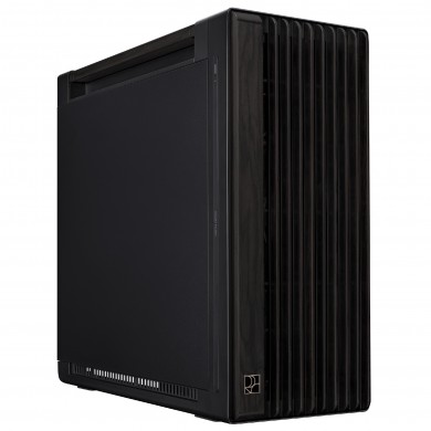 Carcasa ASUS ProArt PA602 Wood Edition/ no PSU / 2x220mm, 1x140mm fan/ EATX/ Black