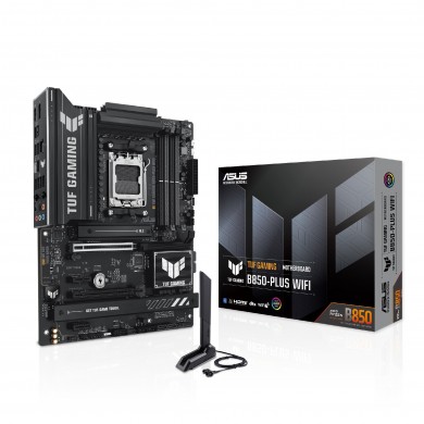 Placa de baza ASUS TUF GAMING B850-PLUS WIFI/ AM5 / B850 / DDR5 / ATX