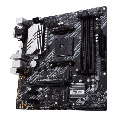 Placa de baza ASUS PRIME B550M-A WI-FI II / AM4 / B550 / DDR4 / mATX