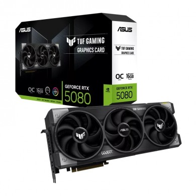 Placa video ASUS PRIME GeForce RTX 5080 OC Edition/ 16GB / GDDR7 / 256bit