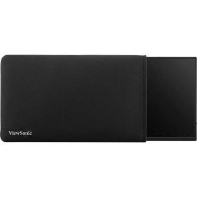 15.6&rdquo; Monitor Portabil VIEWSONIC VA1650 + Sleeve Case / 7ms / Black