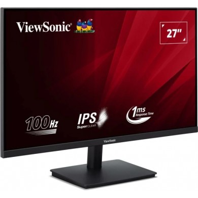 27.0&rdquo; Monitor VIEWSONIC VA270-H-2/ 1ms/ 100 Hz/ Black