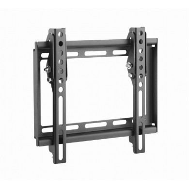 TV-Wall Mount for 23-42&rdquo;- Gembird &rdquo;WM-42T-04&rdquo;, up to 8 degrees tilting, max. 35 kg, distance TV to Wall: 20.5 mm, max. VESA  200 x 200, Black