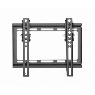 TV-Wall Mount for 23-42&rdquo;- Gembird &rdquo;WM-42T-04&rdquo;, up to 8 degrees tilting, max. 35 kg, distance TV to Wall: 20.5 mm, max. VESA  200 x 200, Black