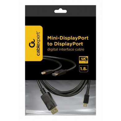 Cablu DP-miniDP  Cablexpert CCP-mDP2-6, 1.8m