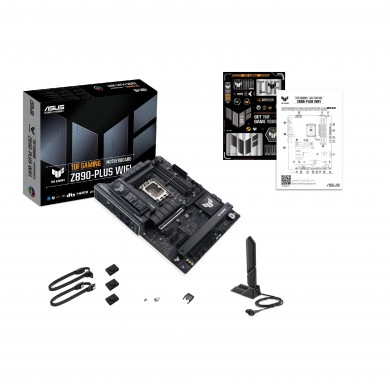 Placa de baza ASUS TUF GAMING Z890-PLUS WIFI/ 1851/ Z890/ DDR5 / ATX