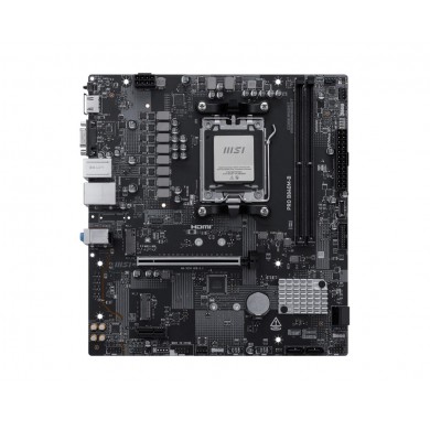 Placa de baza MSI PRO B840M-B / AM5 / B840 / DDR5 / mATX
