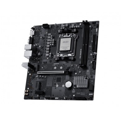 Placa de baza MSI PRO B840M-B / AM5 / B840 / DDR5 / mATX