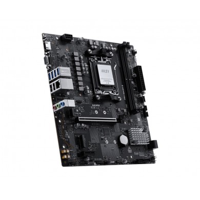 Placa de baza MSI PRO B840M-B / AM5 / B840 / DDR5 / mATX
