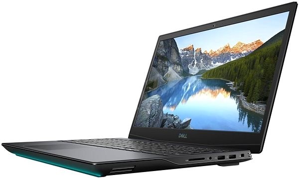 Laptop DELL Inspiron Gaming 15 G5 (5500) / Intel Core i5 / 8GB / 1TB SSD / GTX 1650Ti / Win10 / Black
