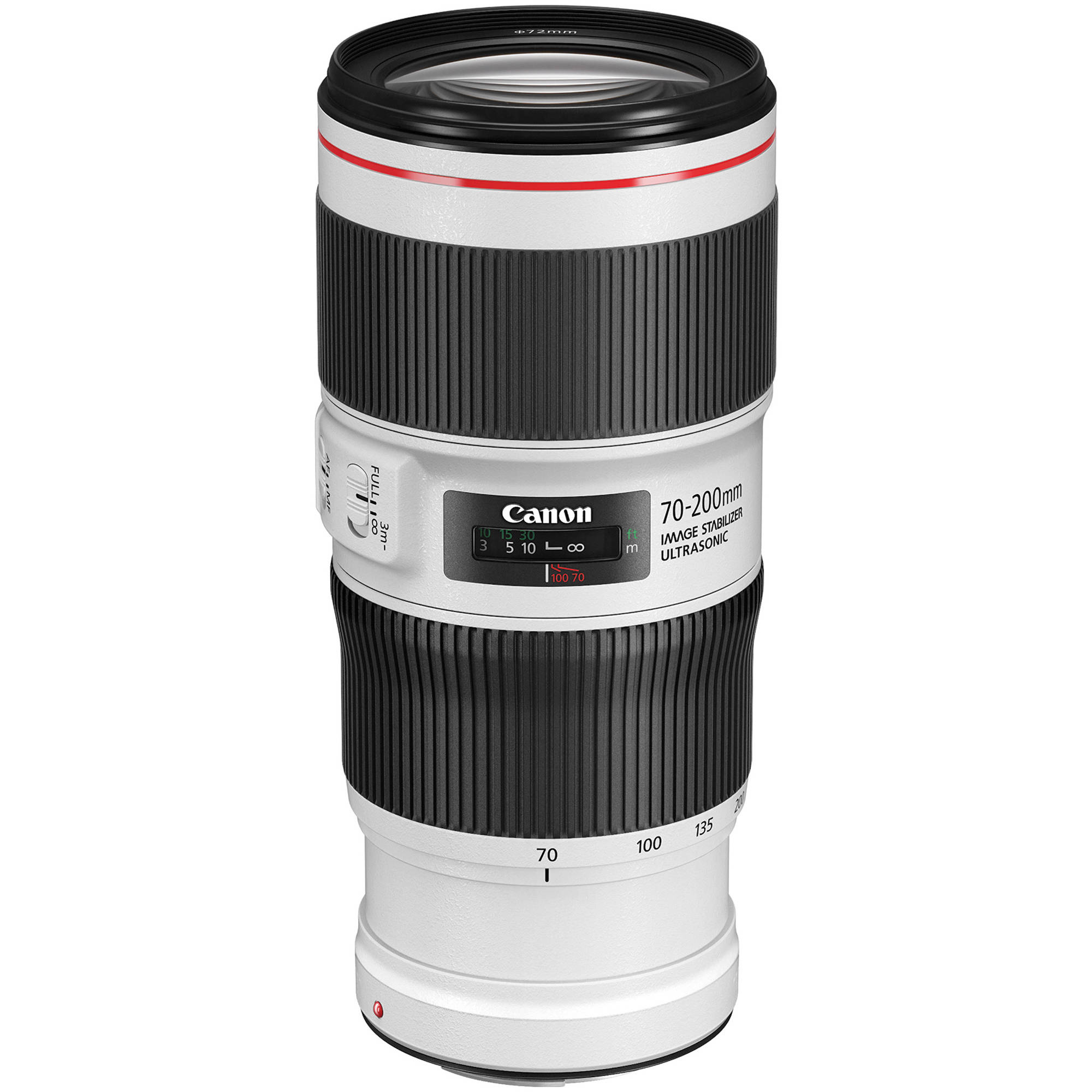 Zoom Lens Canon EF 70-200 mm f/4L IS II USM (2309C005)